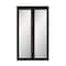 Renin Renin 48 in. x 80 1/2 in. Euro 1-Lite Bypass Door EU2230ESFGE048080 - alternate 1